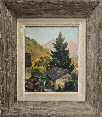 André Chiodo (c. 1945) - Lautomne sur le versant