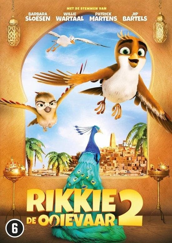 Rikkie De Ooievaar 2 (DVD) op DVD, CD & DVD, DVD | Films d'animation & Dessins animés, Envoi