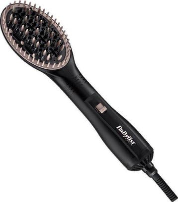 BaByliss Föhn Straightening Brush AS140E - Föhnborstel, Verzenden, Nieuw
