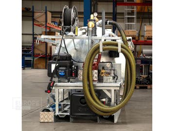 ELEKTRISCH Service-unit FLX1400 Zuiginstallatie Global Flieg, Ophalen