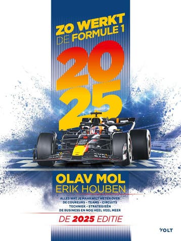 Zo werkt de Formule 1 - 2025 (9789021499420, Olav Mol), Verzenden