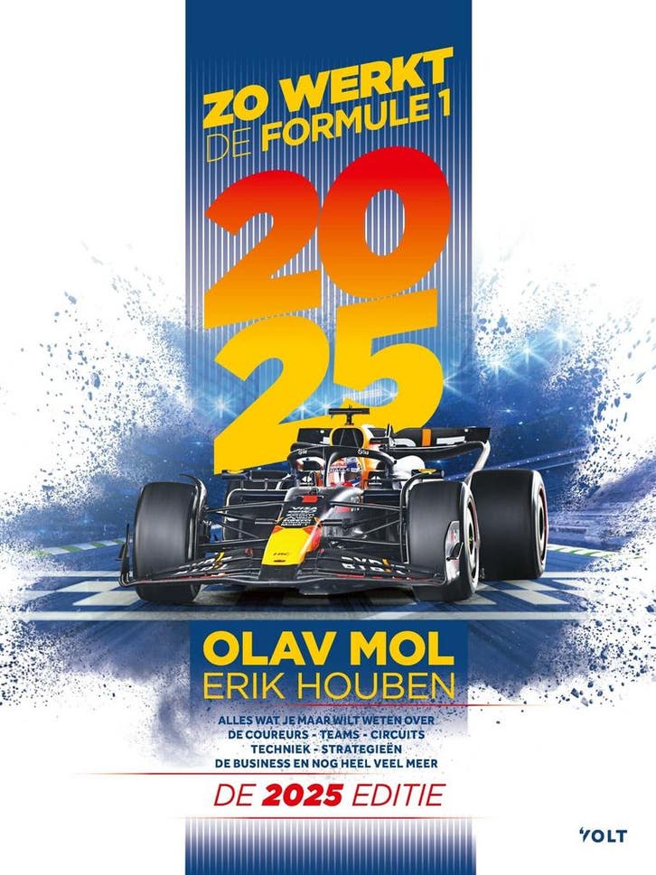 Zo werkt de Formule 1 - 2025 (9789021499420, Olav Mol), Boeken, Sportboeken, Nieuw, Verzenden