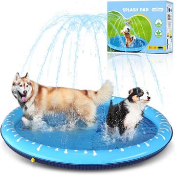 Hondenzwembad - 170 cm - Dierenzwembad - Zwembad hond - Blau, Verzenden, Nieuw