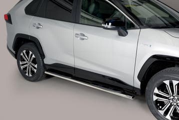 Side Bars | geschikt voor Toyota | RAV4 19- 5d suv. | Hybrid, Verzenden