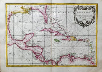 America - Midden-Amerika / Caribisch gebied / Golf van, Nieuw
