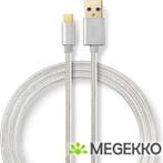 Kabel USB 3.1 | Type-C male - A male | 1,0 m | Aluminium, Verzenden, Nieuw