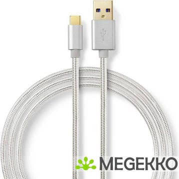 Kabel USB 3.1 | Type-C male - A male | 1,0 m | Aluminium, Verzenden, Nieuw