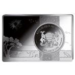 Tsjaad. 1000 Francs 1 oz 1000 CFA Chad Kangaroo Silver