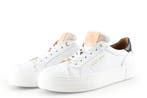 Fred de La Bretoniere Sneakers in maat 36 Wit, Verzenden, Wit, Fred de La Bretoniere, Zo goed als nieuw