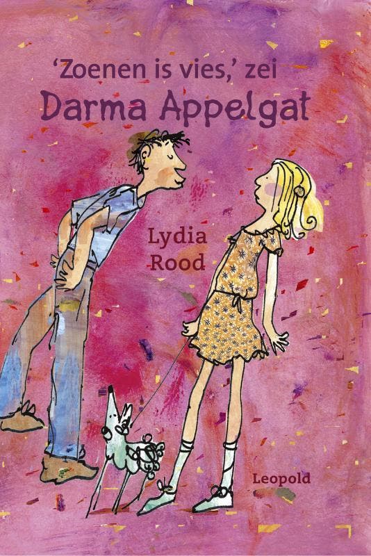 Zoenen is vies, zei Darma Appelgat 9789025848354, Boeken, Kinderboeken | Jeugd | onder 10 jaar, Gelezen, Verzenden