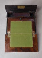 Bureau plat - Bois - bureau de voyage