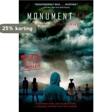 Monument 14 9781250027382 Emmy Laybourne, Verzenden, Emmy Laybourne