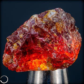Natuurlijke sphaleriet ruwe brok – transluzent kristal met, Verzamelen, Mineralen en Fossielen