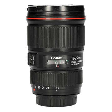 Canon EF 16-35mm f/4L IS USM met garantie, Ophalen of Verzenden
