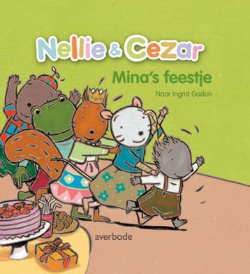 Minas feestje / Nellie & Cezar 9789031726639 Diane Redmond, Verzenden, Gelezen, Diane Redmond