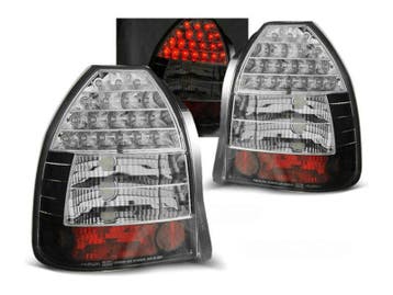 LED achterlichten Black geschikt voor Honda Civic, Verzenden, Nieuw, Honda