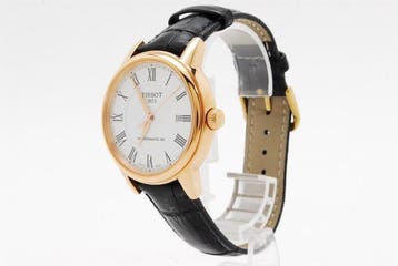Tissot - Powermatic 80 Rose-Tone Automatic 23-Jewel Date -
