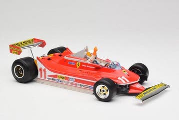 Bburago 1:18 - Model raceauto - Ferrari 312 T4 #11 Italy