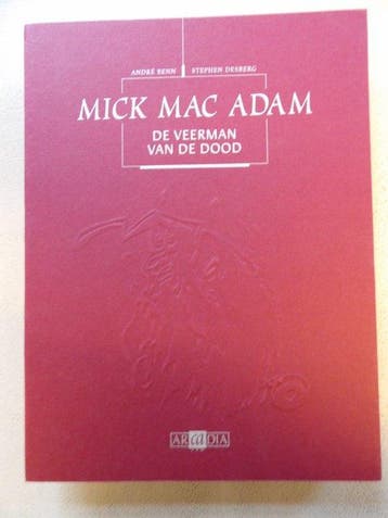 Mick Mac Adam 1 - De veerman van de dood - Luxe hc in omslag, Nieuw