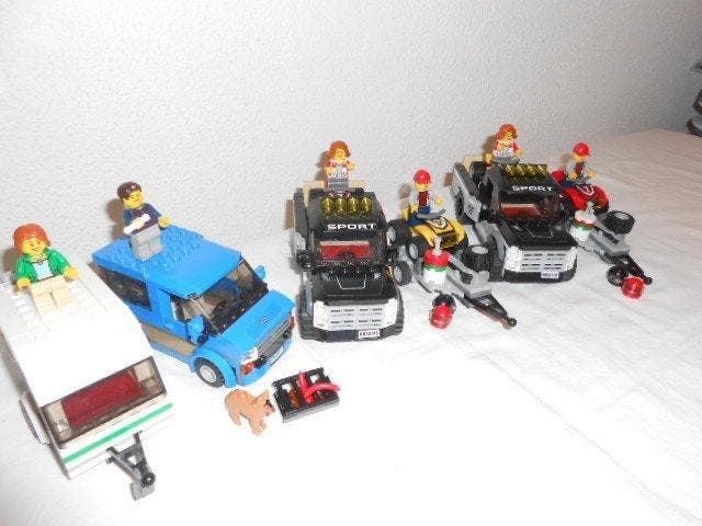 Lego Set - City - 60117, 60148, Enfants & Bébés, Jouets | Duplo & Lego