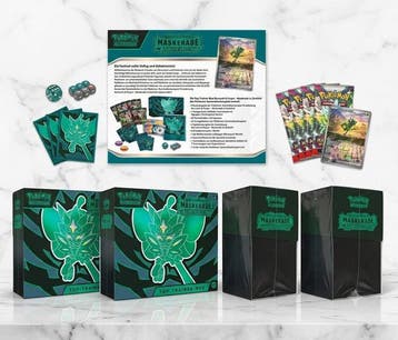 Pokémon - 2 Box - Maskerade im Zwielicht - Scarlet & Violet