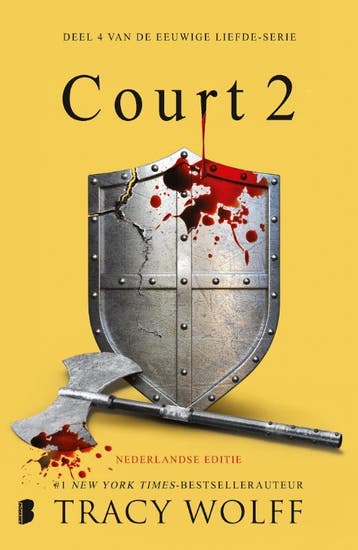 Court 2 / Eeuwige liefde / 4 9789049209803 Tracy Wolff, Verzenden, Zo goed als nieuw, Tracy Wolff