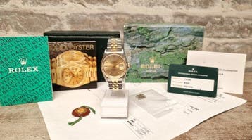Rolex - Oyster Perpetual Datejust - Zonder minimumprijs -