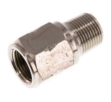 R/Rp 3/8 M/F Mini Clapet Anti Retour Nickelé Laiton 10 Bar, Bricolage & Construction, Verzenden
