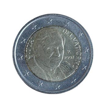 Vaticaan. Series 1 Cent - 2 Euro 2007 (Zonder minimumprijs)