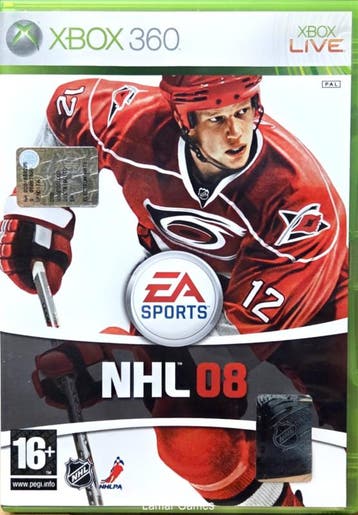 NHL 08 (Xbox 360 used game), Ophalen of Verzenden, Nieuw