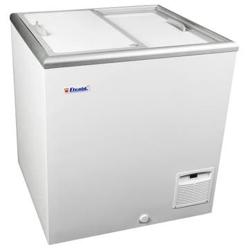 Vrieskist | CUBE | 205L | Wit | -16°C/-23°C | Statisch |, Verzenden