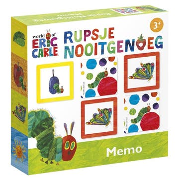 Rupsje Nooitgenoeg Memo 40st, Verzenden, Nieuw