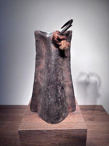 Luba bell - Figuur - Luba - Congo