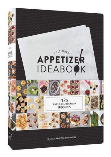 Ultimate Appetizer Ideabook 9781452140193 Kiera Stipovich, Verzenden, Kiera Stipovich