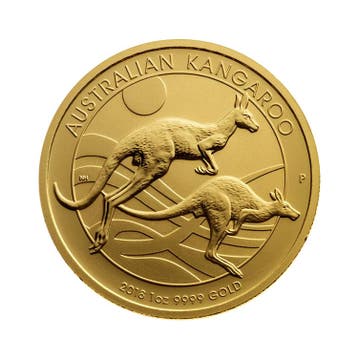 Gouden Kangaroo munt 1 troy ounce