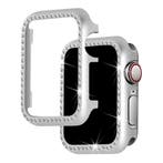 DrPhone Apple Watch 1/2/3 38mm TPU Bling Case met Kristal, Handtassen en Accessoires, Smartwatches, Verzenden, Nieuw