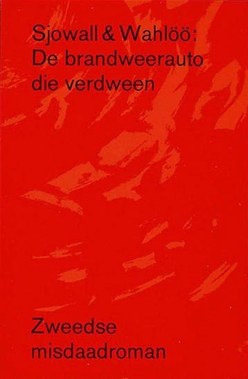 De brandweerauto die verdween / Sjöwall & Wahlöö Per Wahlöö, Verzenden, Gelezen, Per Wahlöö