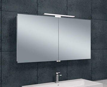 Luxe spiegelkast +Led verlichting 120x60x14cm, Ophalen of Verzenden, Nieuw
