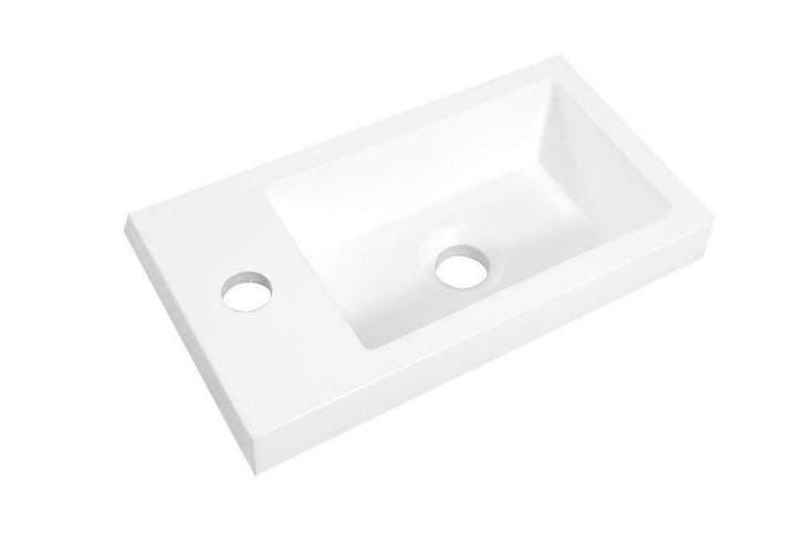 kunstmarmer fontein 40x22 wit HS, Bricolage & Construction, Sanitaire, Enlèvement ou Envoi