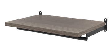 *TIP*  Solo confectiestang + plankdragers 60 cm mat zwart 4, Ophalen of Verzenden