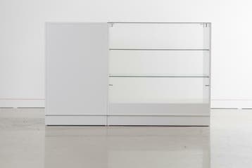 *TIP*  toonbank opstelling 160 cm breed, Ophalen of Verzenden