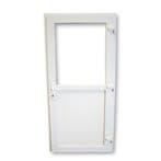 PVC deuren 90x204 ideaal voor tuinhuis, schuur STOCK, Doe-het-zelf en Bouw, Raamkozijnen en Schuifdeuren, 75 tot 150 cm, Kunststof