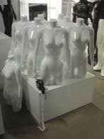 *TIP*  glossy witte Damestorso's met armen, Ophalen of Verzenden