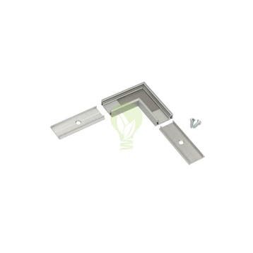 Hoekstuk / profiel 14mm voor LED strip profiel, Verzenden, Nieuw