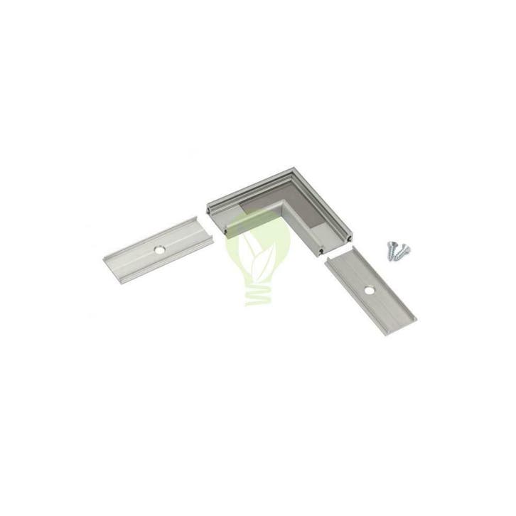 Hoekstuk / profiel 14mm voor LED strip profiel, Maison & Meubles, Lampes | Lampes en vrac, Envoi