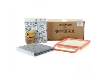 ORIGINAL Skoda VW Inspectiekit Filter Kit FABIA 6Y POLO 9N 1, Ophalen of Verzenden