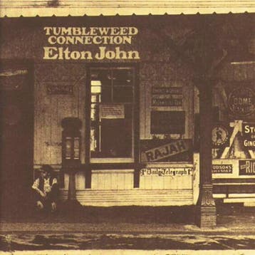 Elton John - Tumbleweed Connection, Cd's en Dvd's, Vinyl | Pop, Verzenden, Gebruikt