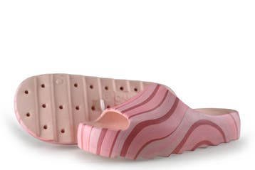 Colors of California Slippers in maat 41 Roze, Slippers, Verzenden, Zo goed als nieuw, Roze