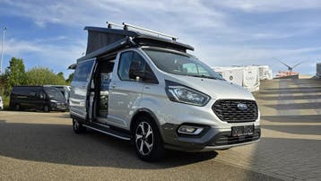 Westfalia Nugget Plus 4p, automaat op Ford met hefdak12166, Caravanes & Camping, Camping-cars, Buscamper of Camperbus