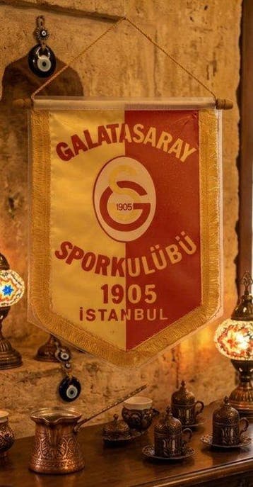 Galatasaray - Sonstiges - 1970 - Vlag/wimpel